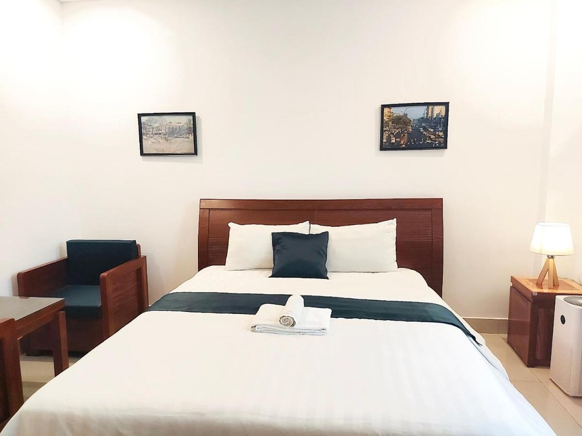 Twins Hotel Ho Chi Minh-Byen Eksteriør billede