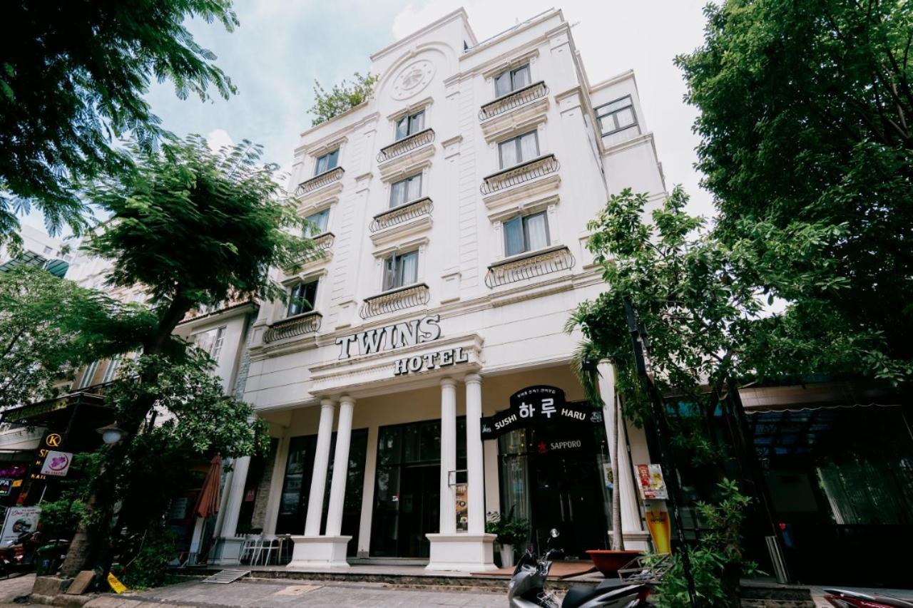 Twins Hotel Ho Chi Minh-Byen Eksteriør billede