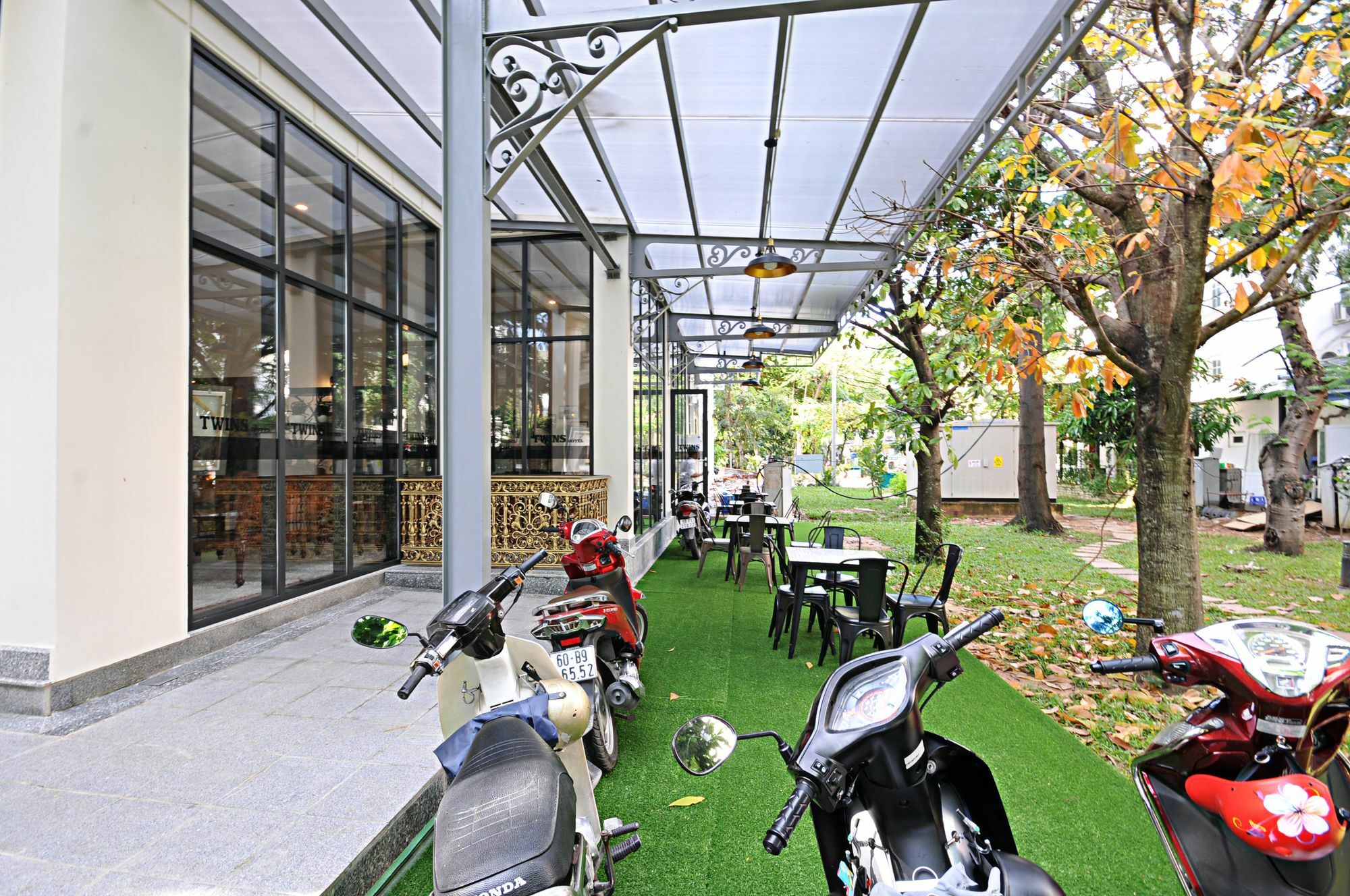 Twins Hotel Ho Chi Minh-Byen Eksteriør billede