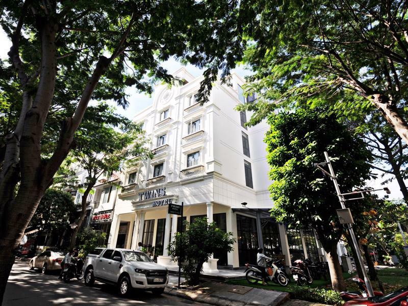 Twins Hotel Ho Chi Minh-Byen Eksteriør billede