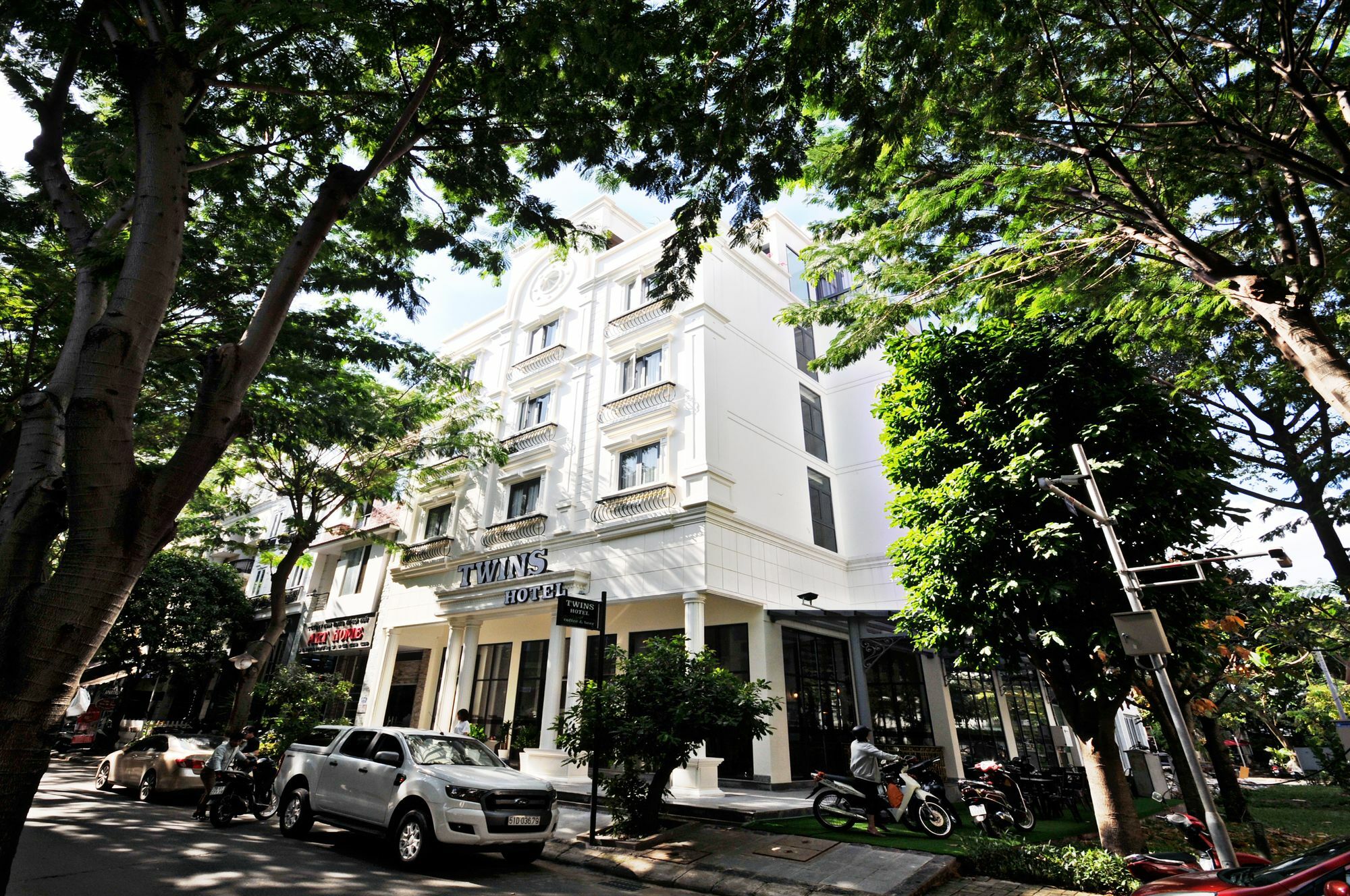 Twins Hotel Ho Chi Minh-Byen Eksteriør billede